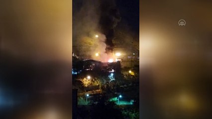 İran'da cezaevinde yangın