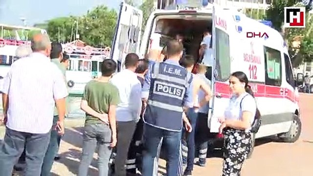 Haliç Metro Köprüsü'nden atlayan kızı, arkasından atlayan genç kurtardı