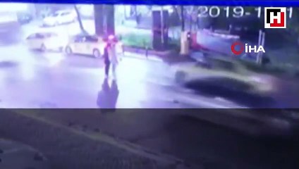 İstanbul’da halk otobüsü dehşeti kamerada