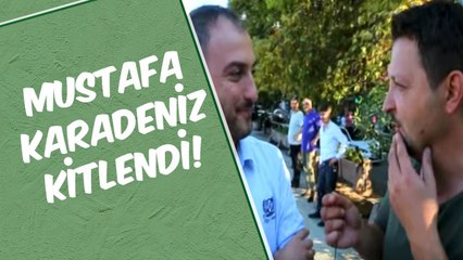 Mustafa Karadeniz Kitlendi