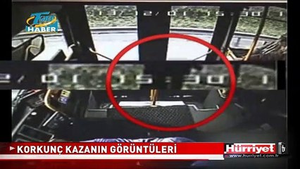 HALK OTOBÜSÜNDEKİ DEHŞETİN GÖRÜNTÜLERİ ORTAYA ÇIKTI