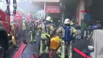 Son dakika haberler: Zeytinburnu'nda yangın paniği