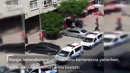 Son dakika... Mersin'de kız kaçırma kavgası kamerada