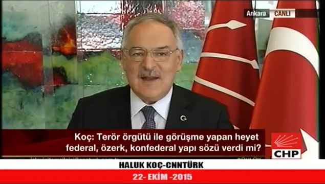 Haluk Koç: Protokol burada ve bu AKP-PKK mutabakat metnidir