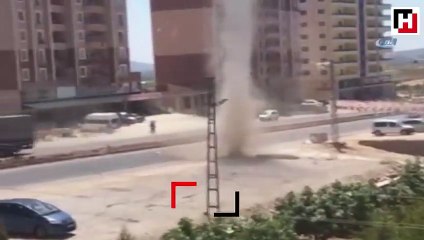 Kamyon şoförü hortuma kafa tuttu