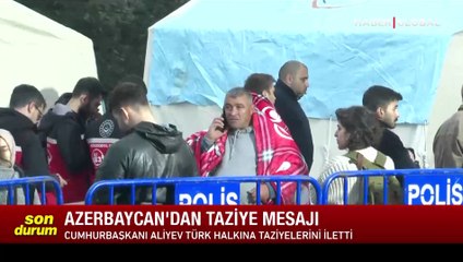 Dünya liderlerinden Erdoğan’a ve Türkiye’ye taziye mesajları