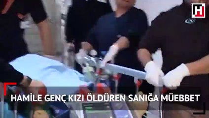 17 yaşındaki sevgilisi 'hamileyim' deyince öldürdü!