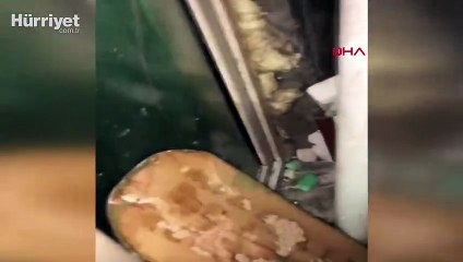 Kendisini yakalamaya gelen polislere, 'Ayıp size' dedi