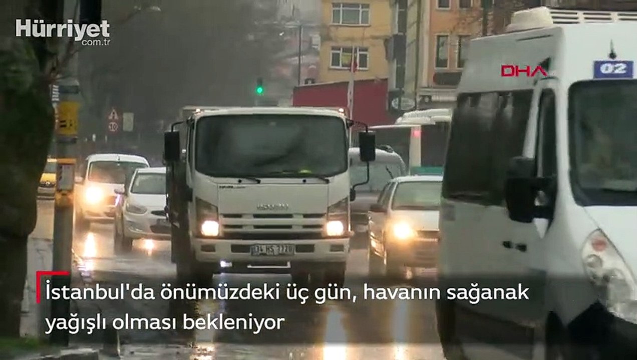 Son dakika haber... Meteoroloji'den İstanbul için yağmur uyarısı