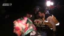 Hamile kadın gece yolu kapalı köyden askeri helikopterle alındı