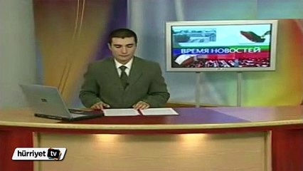 Haber bülteni sırasında porno şoku