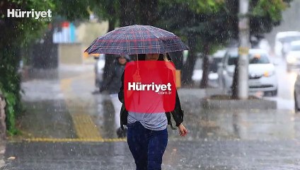 Meteoroloji'den kuvvetli yağış uyarısı