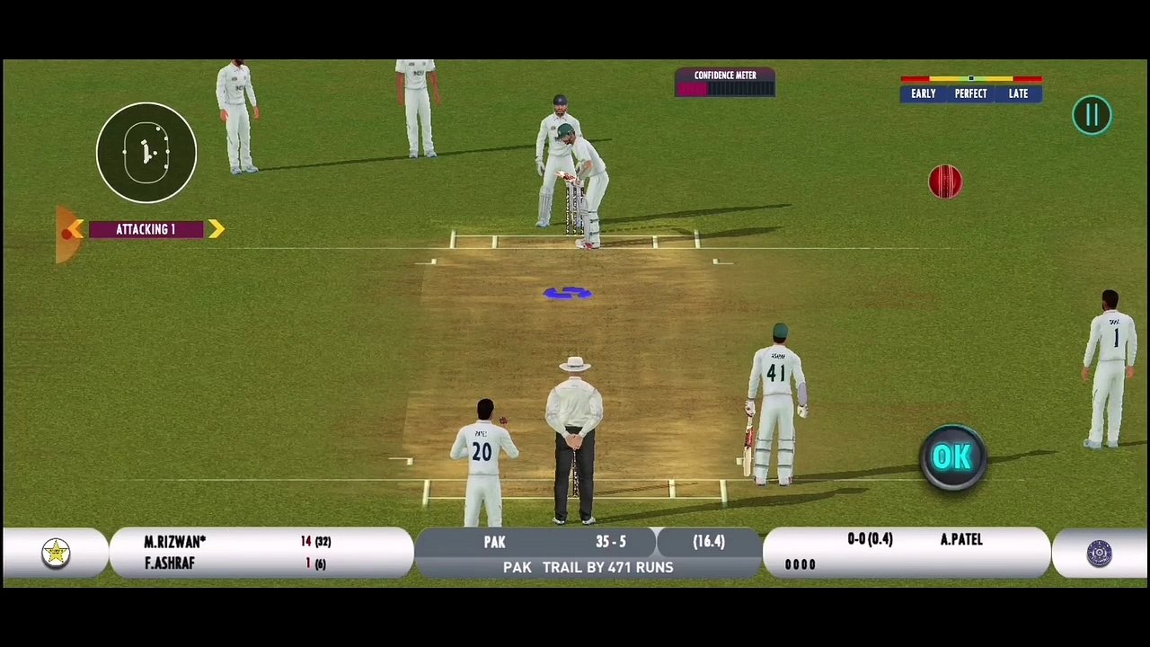 axer patel get test wicket
