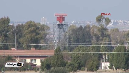 İncirlik Üssü'nde hareketli saatler