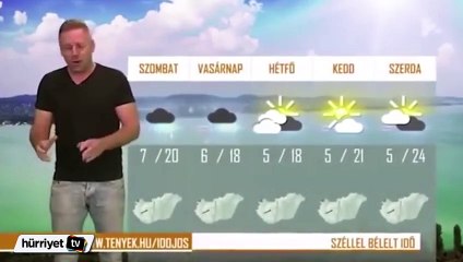 Hava durumu spikerini işinden eden şaka