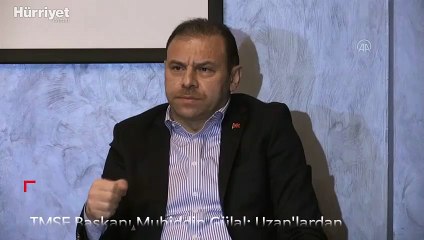 TMSF Başkanı Muhiddin Gülal: Uzan'lardan 5 milyar dolar alacağımız var