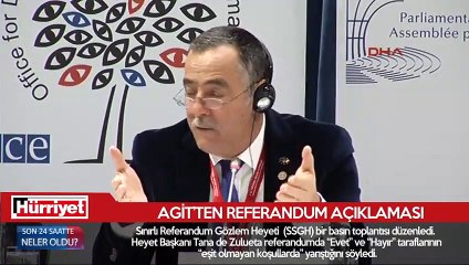 Son 24 saatte ne oldu?