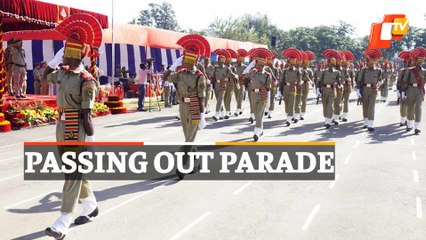 Watch: BSF Passing Out Parade In Udhampur, J&K