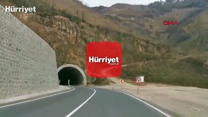 Karadeniz-Akdeniz Otoyolu'nda sona geliniyor