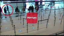 PKK terör örgütü üyeliği suçundan aranan şüpheli İstanbul Havalimanı'nda yakalandı
