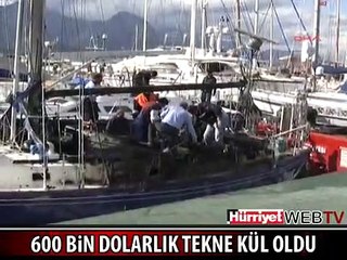 600 BİN DOLAR BİR ANDA YOK OLDU