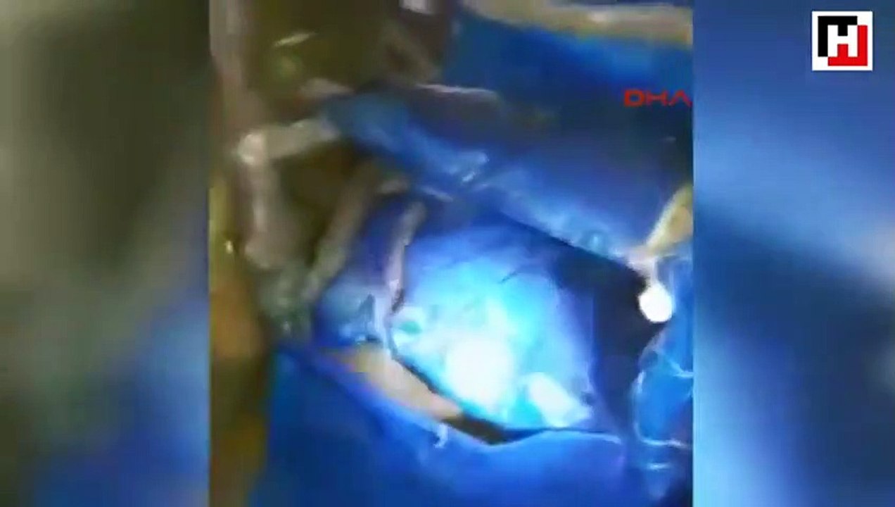 Teröristlerin 8 katlı ve yüzme havuzlu sığınağına operasyon