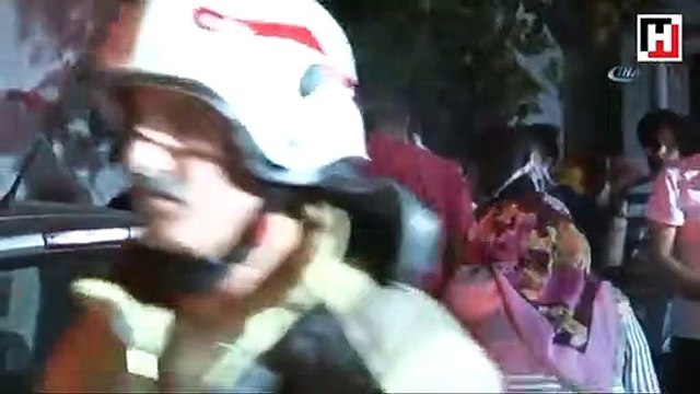 Haseki Eğitim ve Araştırma Hastanesi'nde yangın