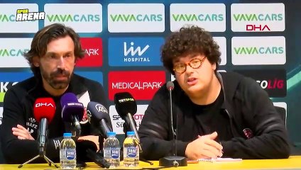 Andrea Pirlo: "Bu oyun anlayışıyla devam etmemiz lazım"