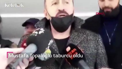 Mustafa Topaloğlu taburcu oldu