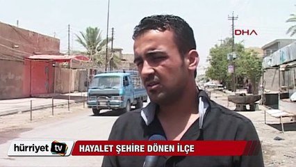 Tuzhurmatu 'hayalet şehir' oldu