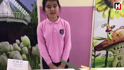 Öğrenciler tatil planlarını anlatıyor