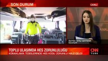 Son dakika haberler... Toplu taşıma ve konaklama tesislerinde HES zorunluluğu