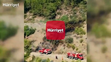 Hatay'da ormanlık alanda çıkan yangın kontrol altına alındı