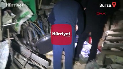 Hırsızın uyuma numarası tutmadı