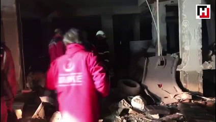 Hatay'da kazan dairesinde patlama