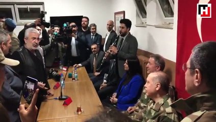 Cumhurbaşkanı Erdoğan'ın Hatay ziyaretinde "Bil Oğlum" türküsü seslendirildi