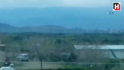 Mehmetçik terör hedeflerini ateş altına aldı