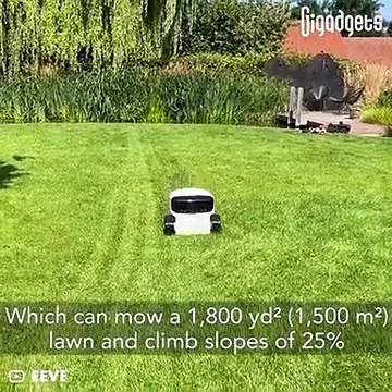 Willow X lawn robot This lawn robot mows, cleans up litter and harvests your crops.…