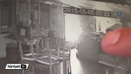 Suriyeli sığınmacı çalıştığı işyerini soydu