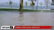 İşte yeni Haliç iskelesi!