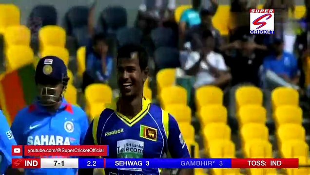 Outstanding performance of Kohli and Raina gave India a huge target India vs Srilanka odi highlights 2012