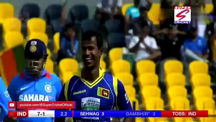 Outstanding performance of Kohli and Raina gave India a huge target India vs Srilanka odi highlights 2012