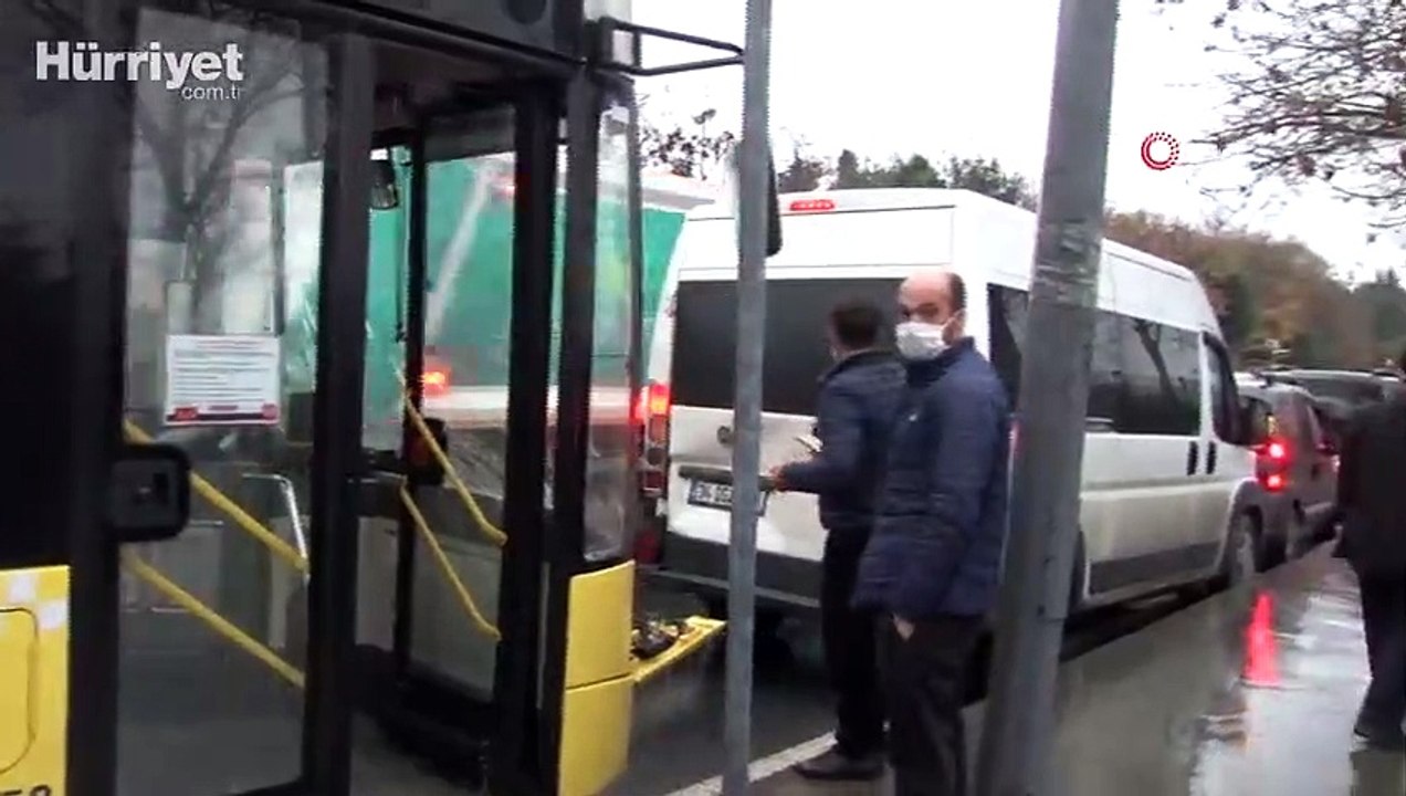 İstanbul’da zincirleme kazaya neden olan sürücüden ilginç geri dönüş