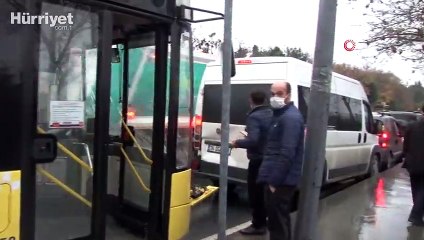 İstanbul’da zincirleme kazaya neden olan sürücüden ilginç geri dönüş
