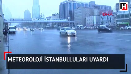 Meteoroloji İstanbulluları uyardı! Sabah ve akşam saatlerine dikkat