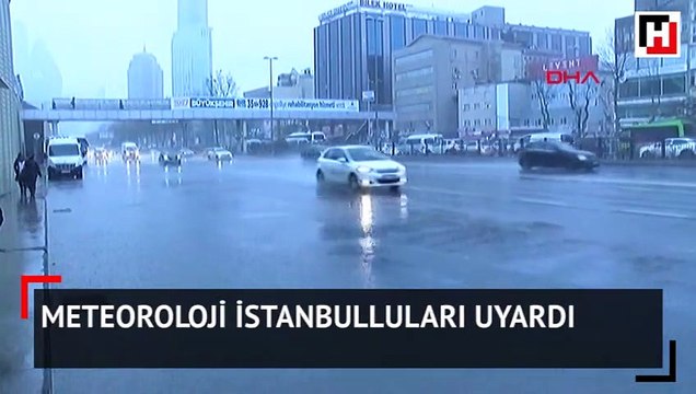 Meteoroloji İstanbulluları uyardı! Sabah ve akşam saatlerine dikkat