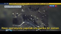 Rus sunucu: Suriye'de hava durumu bombardıman için mükemmel