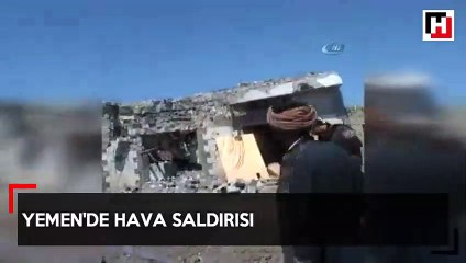 Yemen'de hava saldırısı: En az 35 ölü