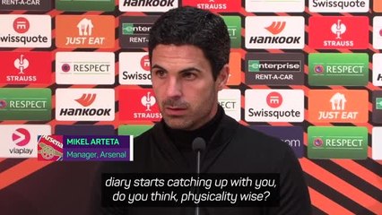 Arteta warns of post-World Cup injury crisis