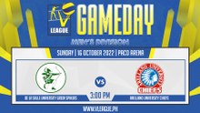 GAME 3 OCTOBER 16, 2022 | DLSU vs AU | V-League 2022 Collegiate Challenge